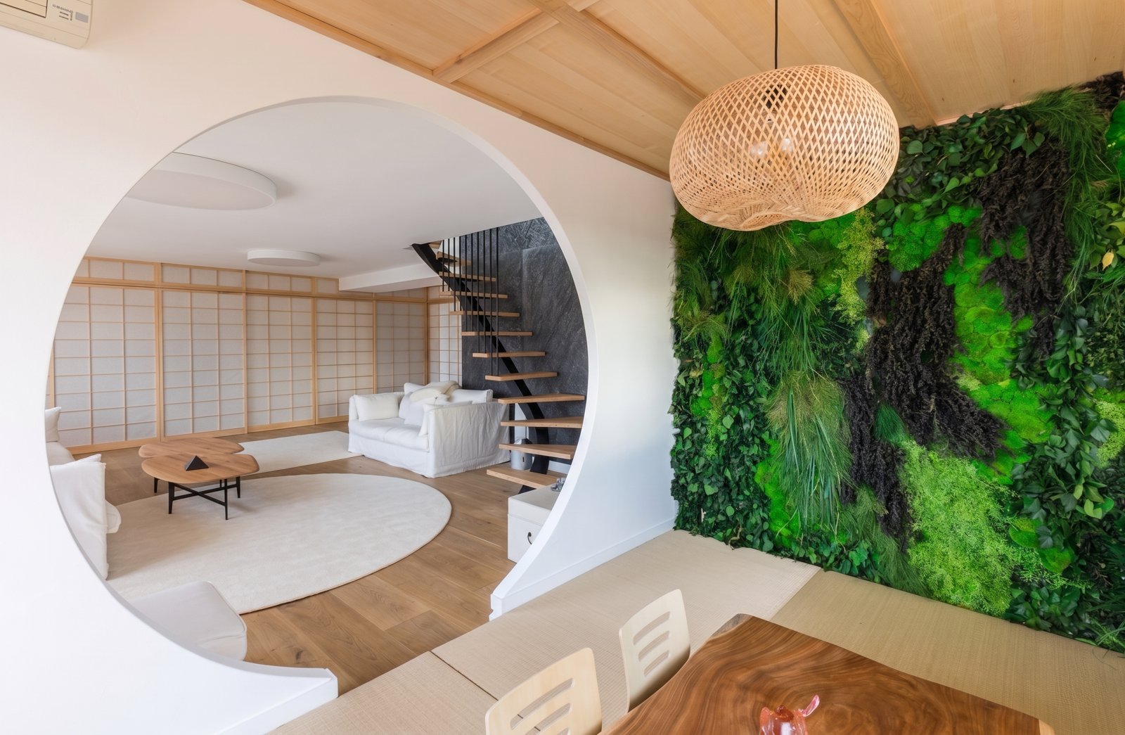 Escalier métal et bois sur mesure