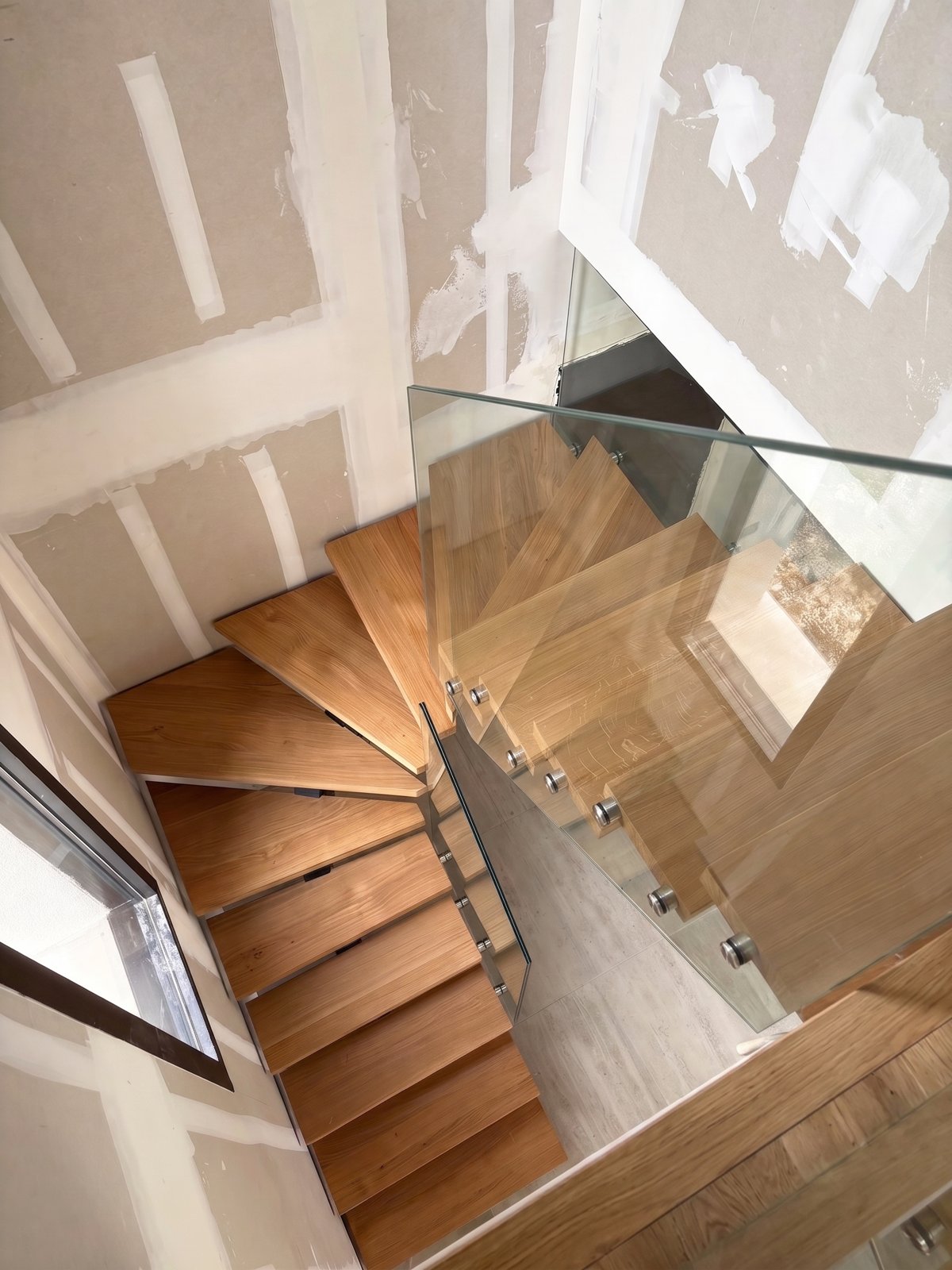 Escalier métal et bois sur mesure