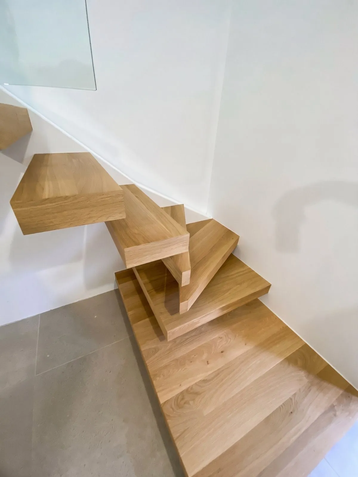 Escalier sur mesure acier et bois — Versailles