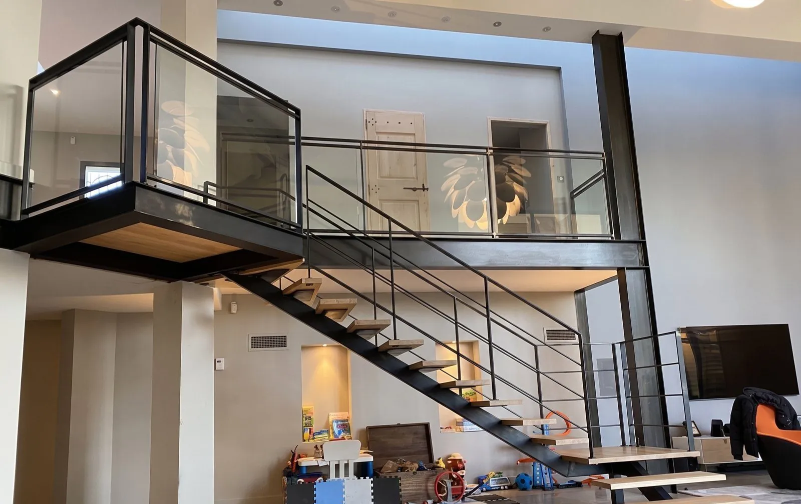 Escaliers sur-mesure