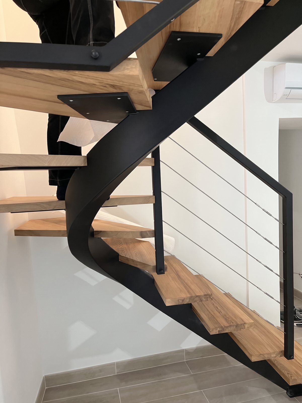 Garde-corps sur mesure