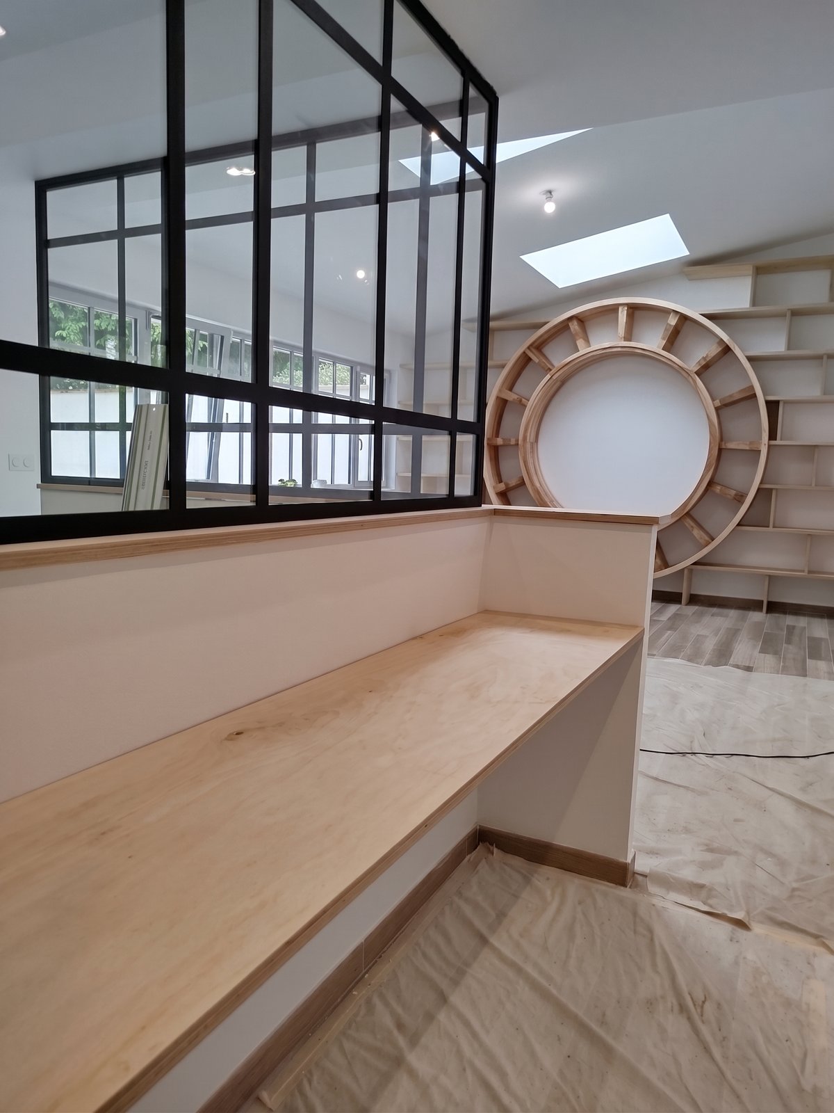 Mobilier sur mesure